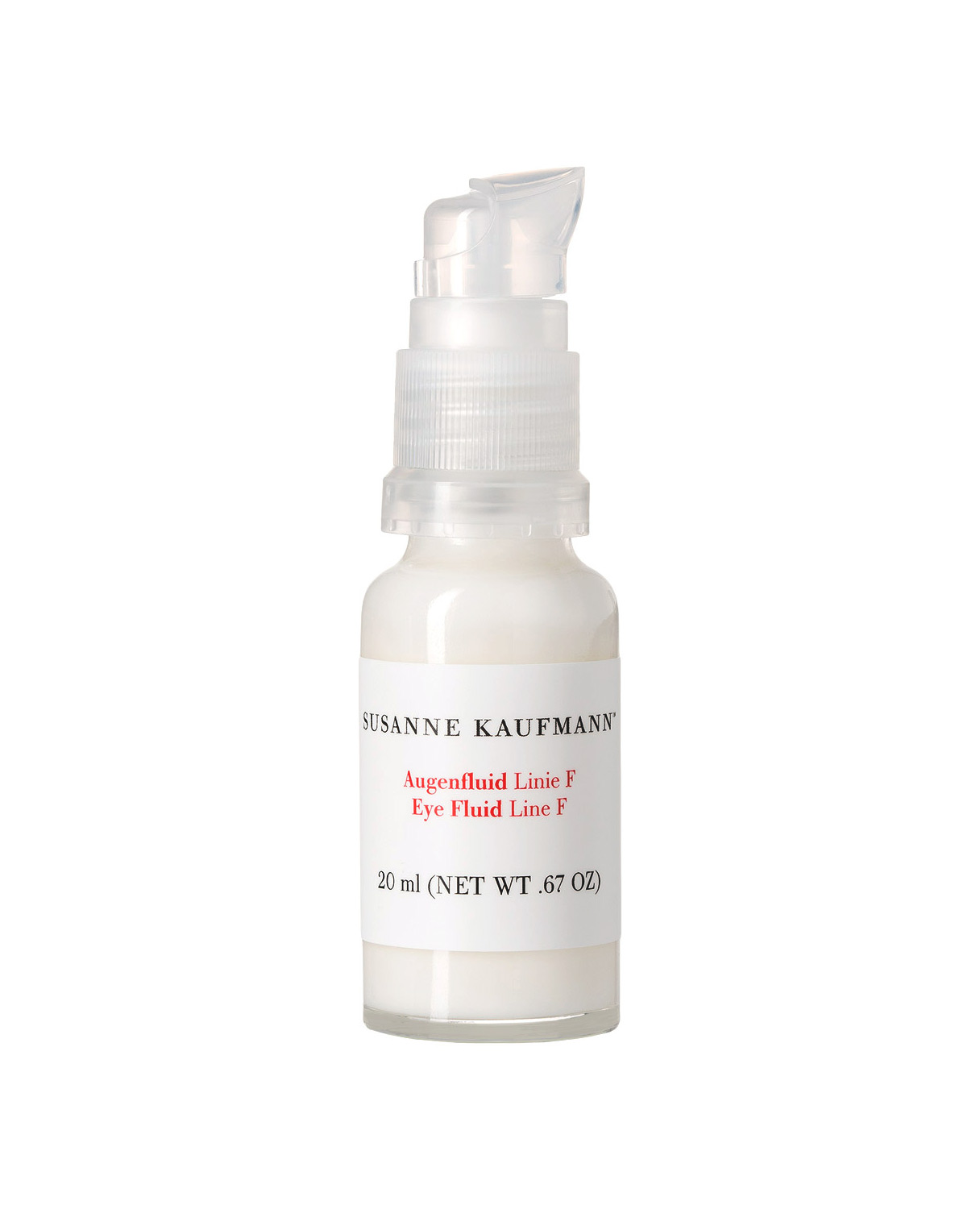 Susanne Kaufmann - Fluido occhi Linea F 20ml - buy online Gida Profumi Susanne Kaufmann - Fluido occhi Linea F 20ml - buy online Spray Parfums