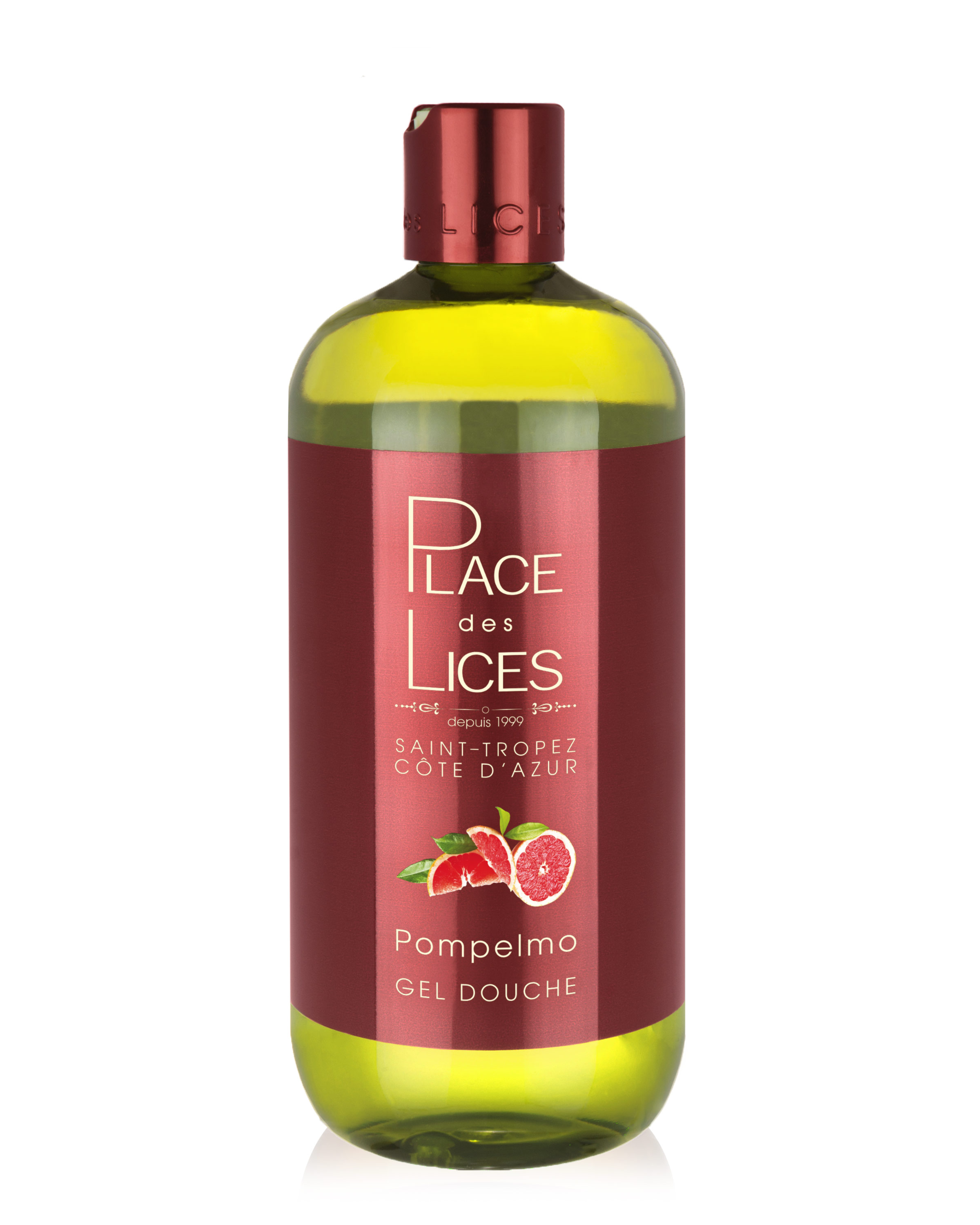 Gel Douche 500ml Pompelmo - Place des Lices Gel Douche 500ml Pompelmo - Place des Lices