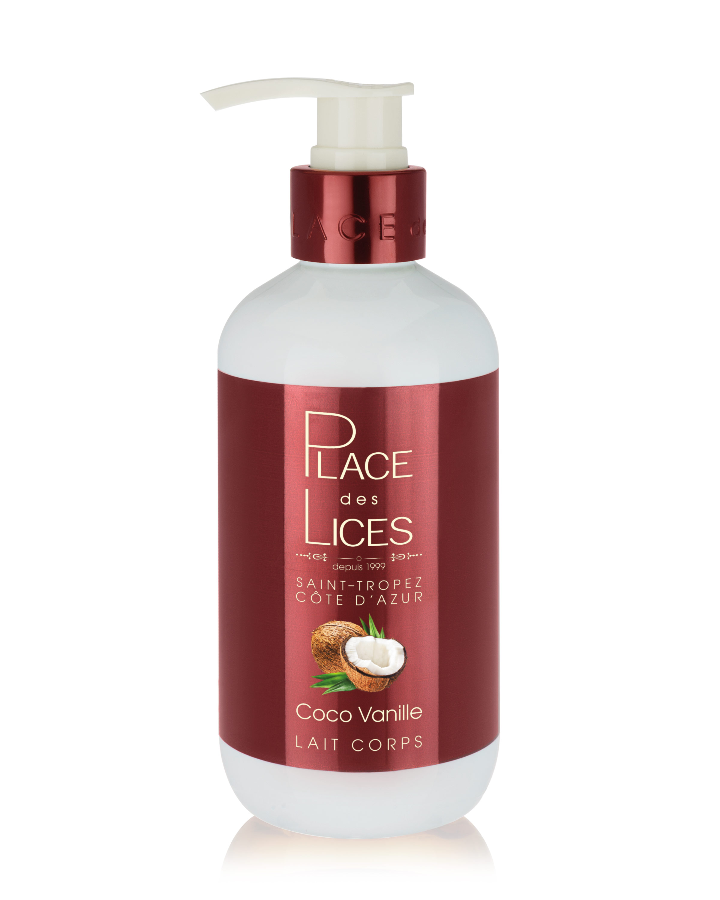 Lait corps 250ml Coco Vanille - Place des Lices