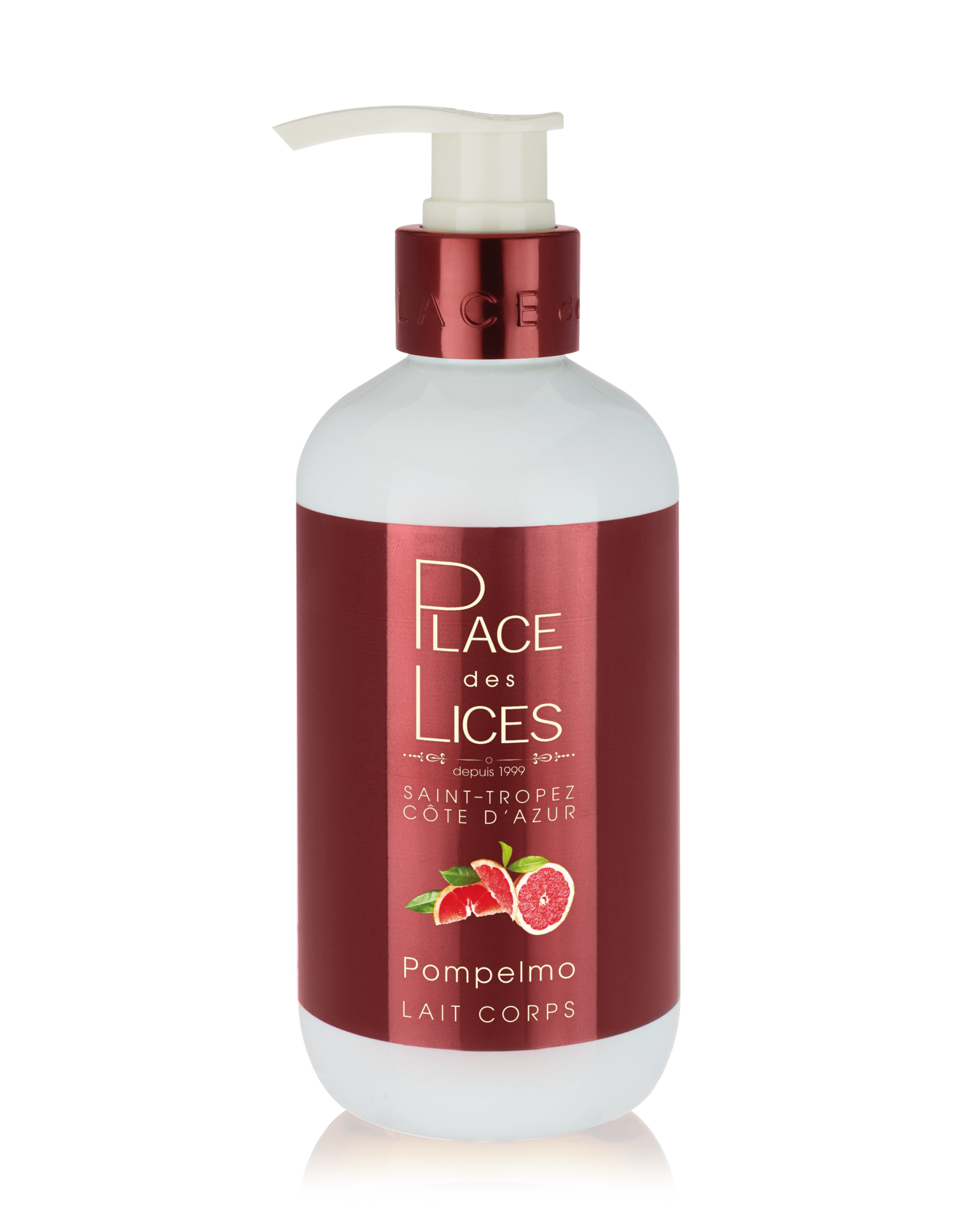 Lait corps 250ml Pompelmo - Place des Lices Lait corps 250ml Pompelmo - Place des Lices