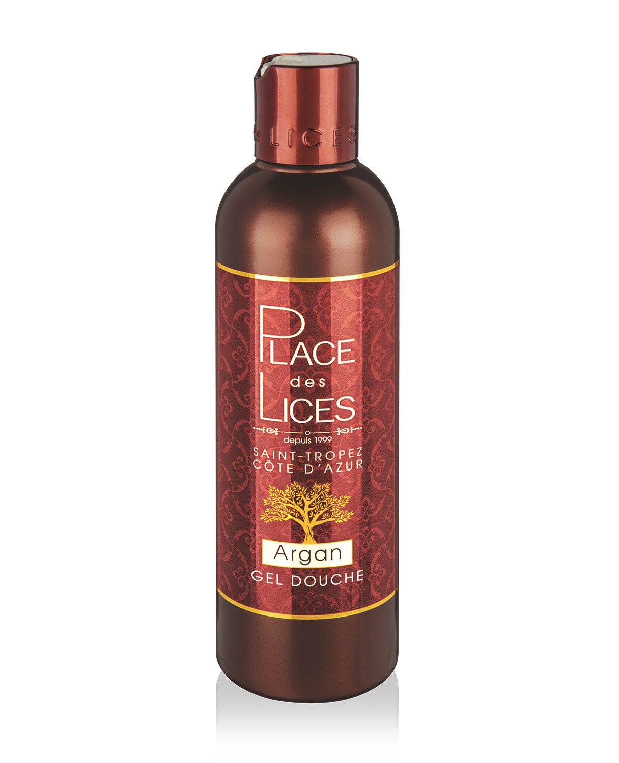 Place des Lices - Tropeziennes - Linea Argan Gel doccia - Compra online Gida Profumi Place des Lices - Tropeziennes - Linea Argan Gel doccia - Compra online Spray Parfums