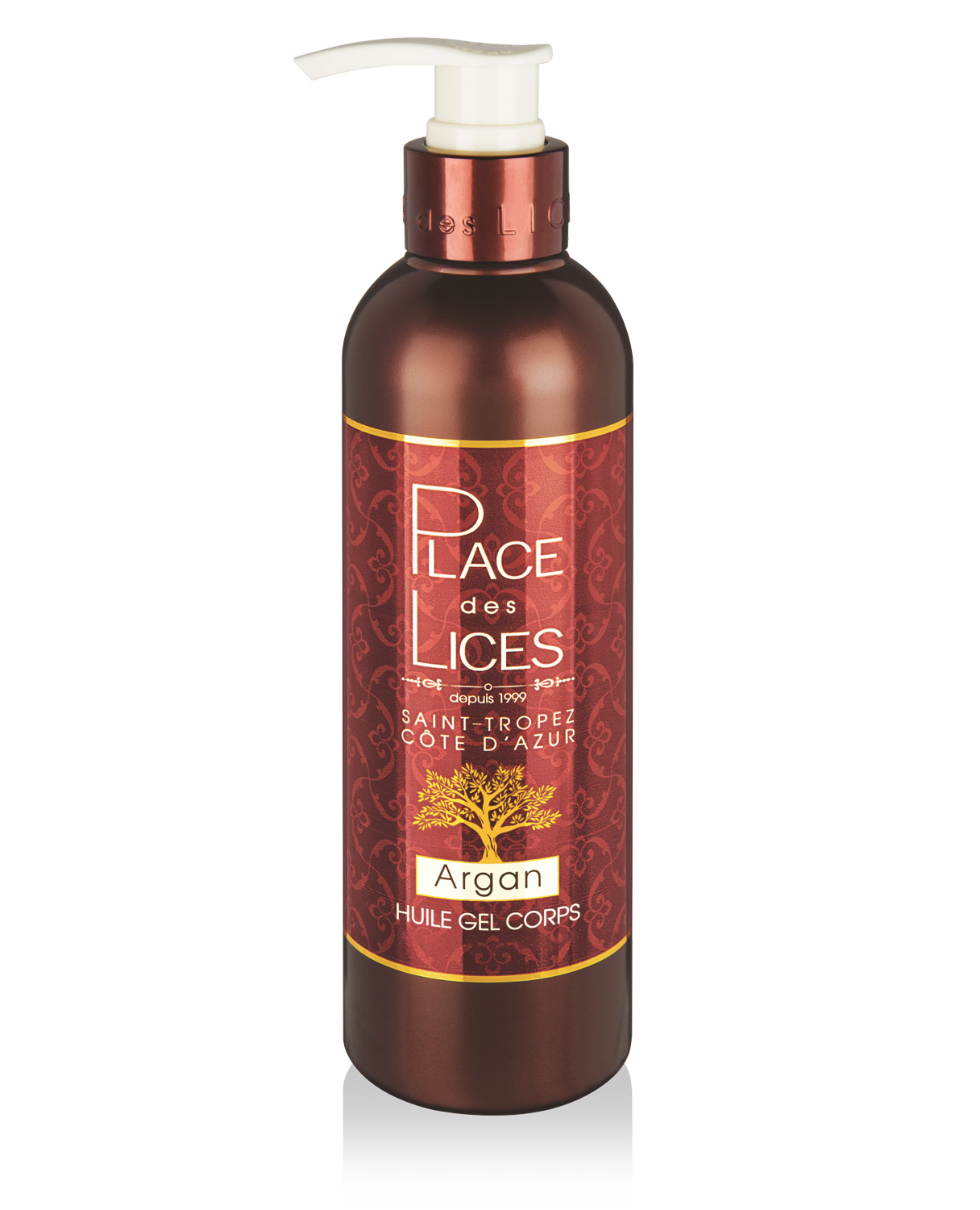 Place des Lices - Tropeziennes - Linea Argan Olio Gel corpo - Compra online Gida Profumi Place des Lices - Tropeziennes - Linea Argan Olio Gel corpo - Compra online Spray Parfums