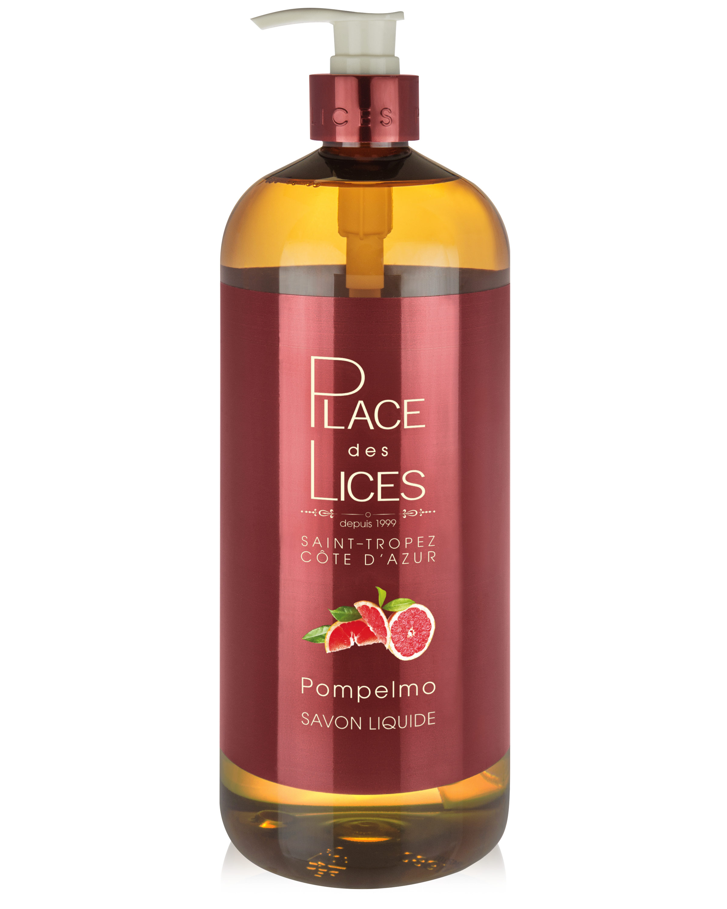 Savon Liquide 1000ml Pompelmo - Place des Lices Savon Liquide 1000ml Pompelmo - Place des Lices