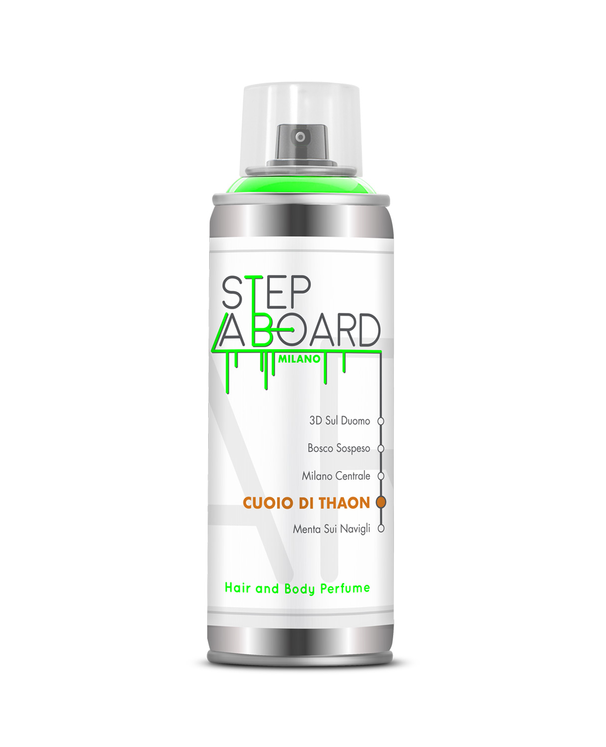 Cuoio di Thaon Profumo 150ml Spray Step Aboard Cuoio di Thaon Profumo 150ml Spray Step Aboard