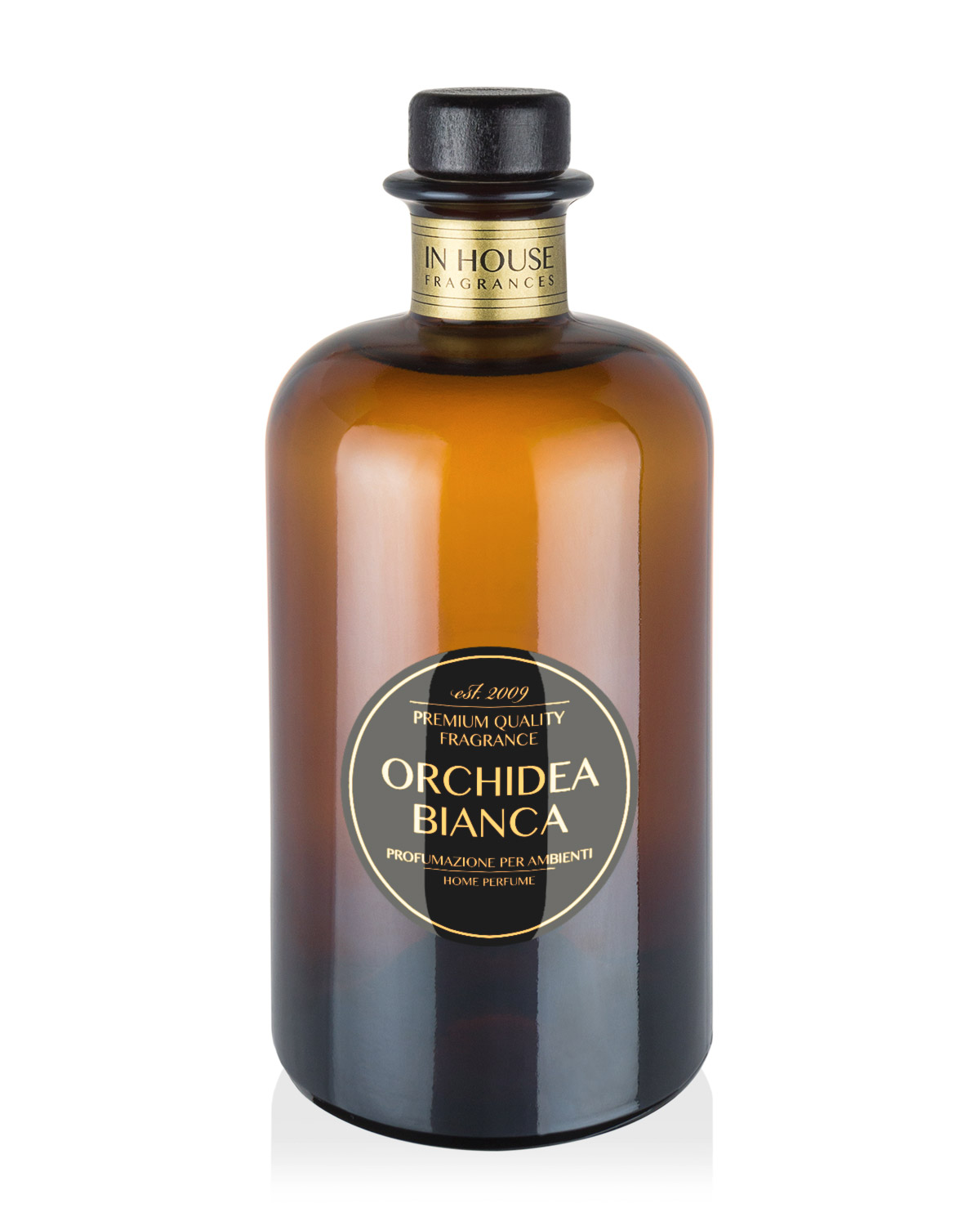 Orchidea Bianca - Diffusore vetro 500ml - In House Fragrances Premium