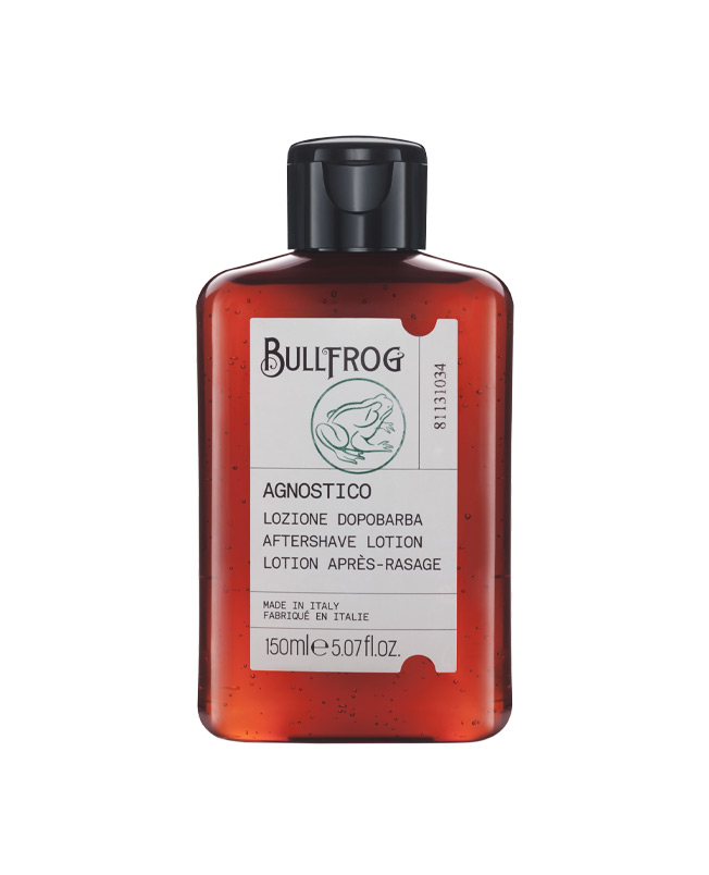 Agnostico Lozione Dopobarba- Bullfrog- Acquista Online Spray Parfums
