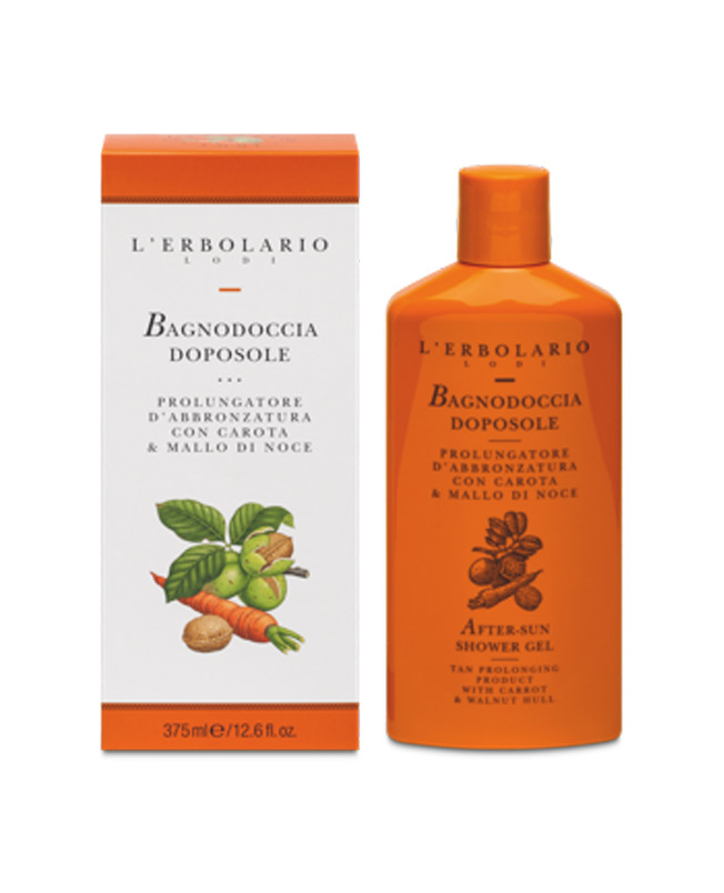 Bagnodoccia Doposole 375 ml - L'Erbolario - Acquista on-line