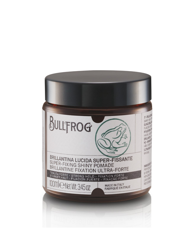 Brillantina Lucida Super Fissante- Bullfrog- Acquista Online Spray Parfums