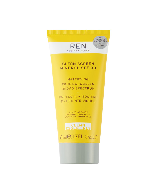 Clean Essentials Clean Sunscreen30 - REN Skincare- Acquista on-line