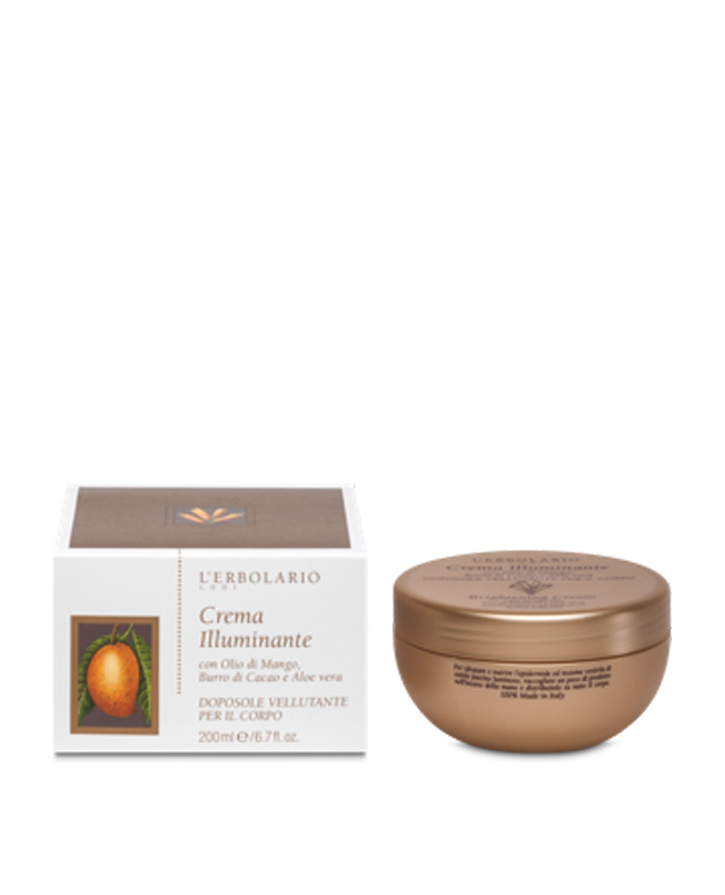 Crema Illuminante Doposole 200 ml - L'Erbolario - Acquista on-line