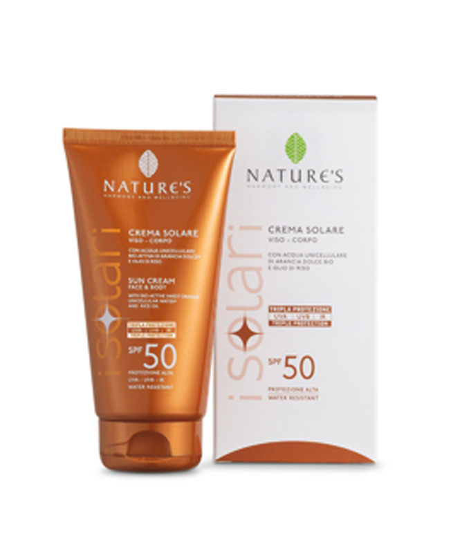 Crema Solare SPF50 150 ml - Nature's - Acquista on-line
