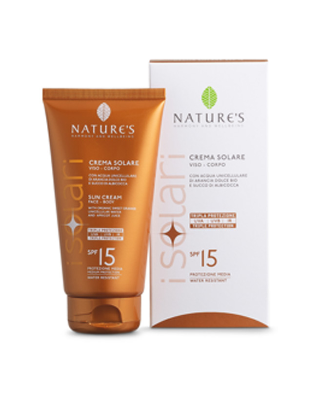 Crema Solaree SPF15 150 ml - Nature's - Acquista on-line