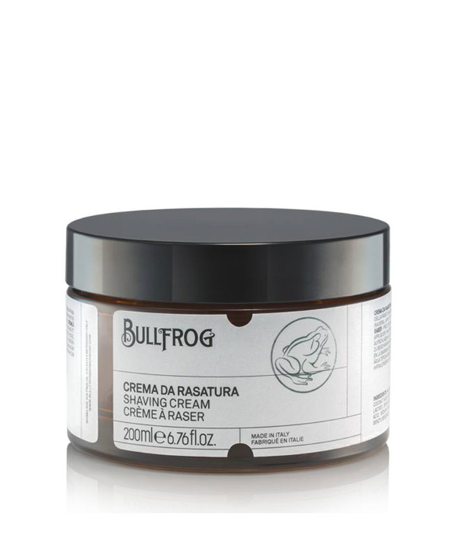 Crema da Rasatura- Bullfrog- Acquista Online Spray Parfums