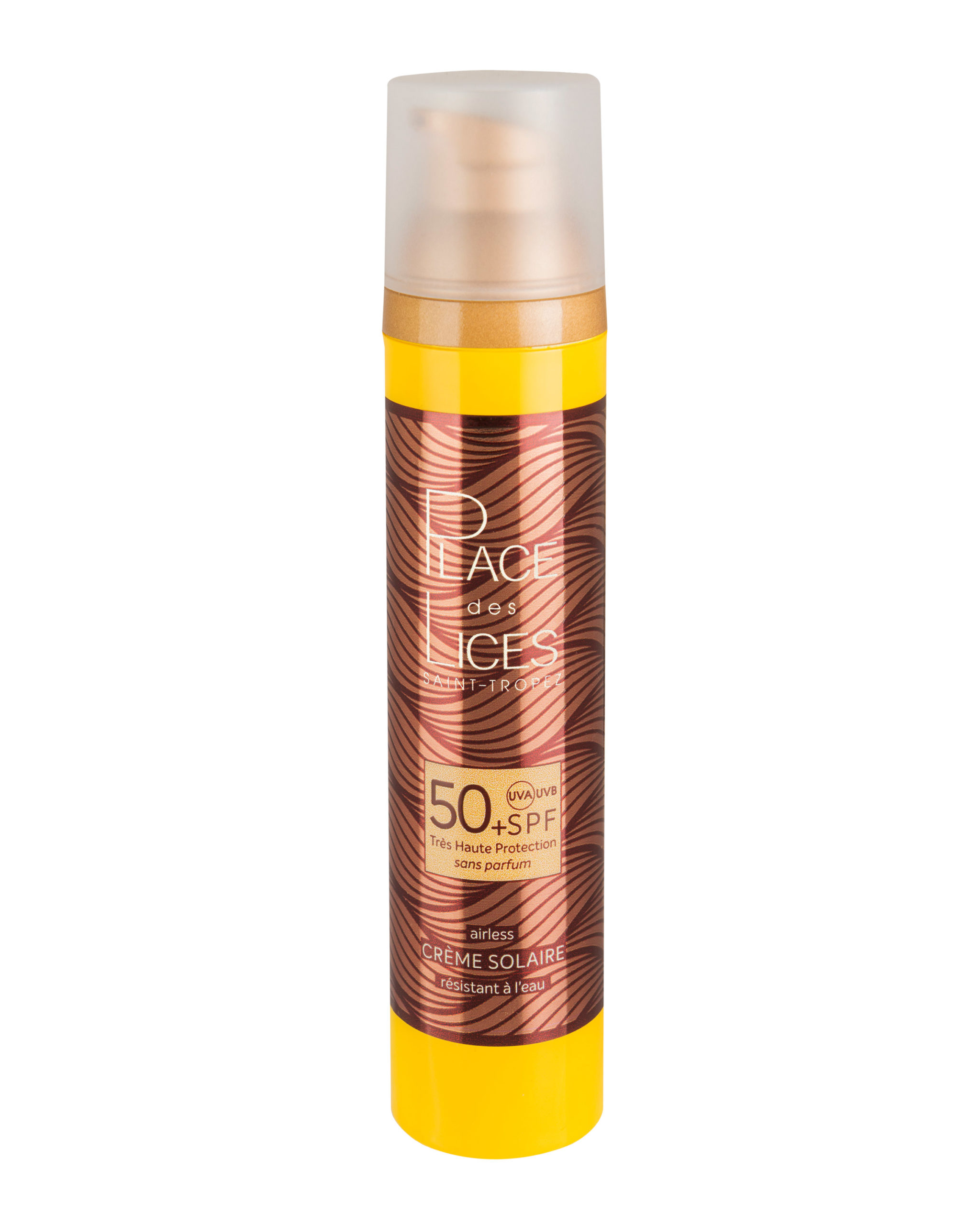 Creme-solaire-Airless-100ml-Protection50-Place-des-Lices