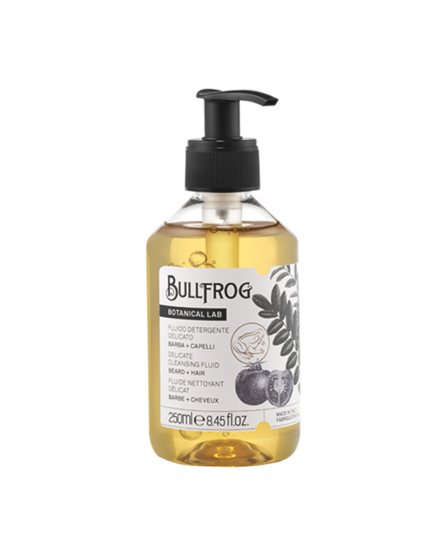 Detergente Delicato Barba e Capelli- Bullfrog- Acquista Online Spray Parfums