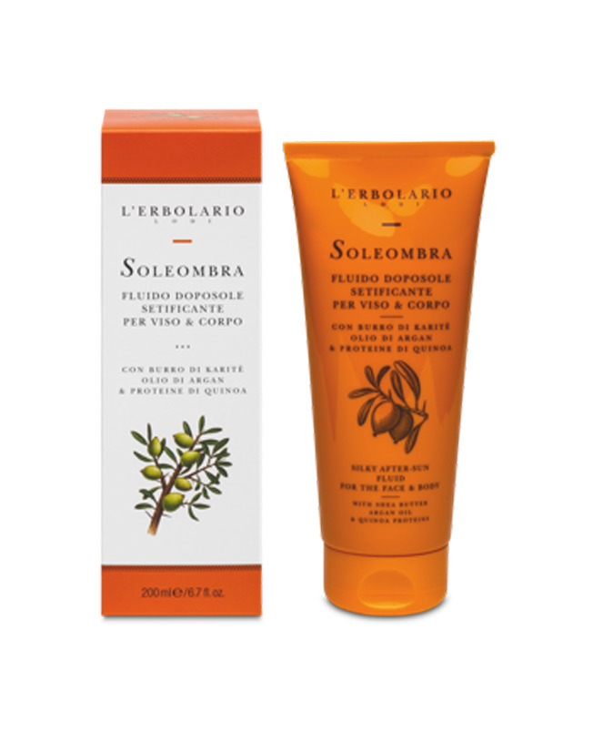 Doposole Soleombra Viso & Corpo 200 ml - L'Erbolario - Acquista on-line