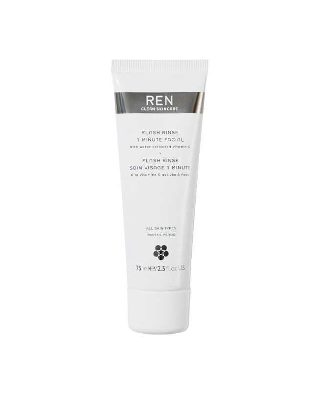 Flash Rinse 1 Minute Facial- Ren Skincare - Acquista on-line