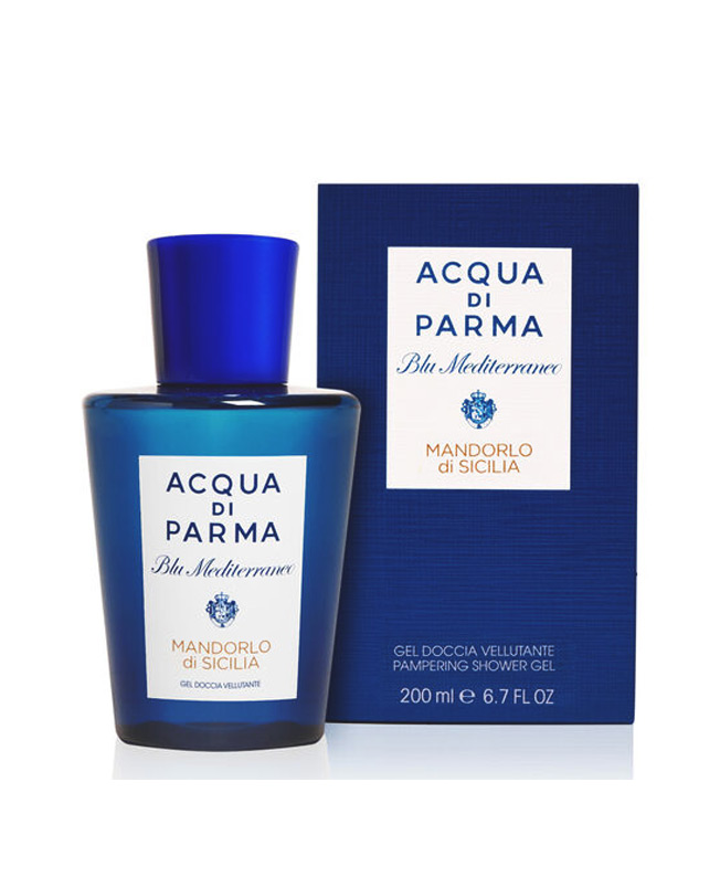 Gel Doccia Vellutante Mandorlo Di Sicilia - Acqua di Parma- Acquista on-line