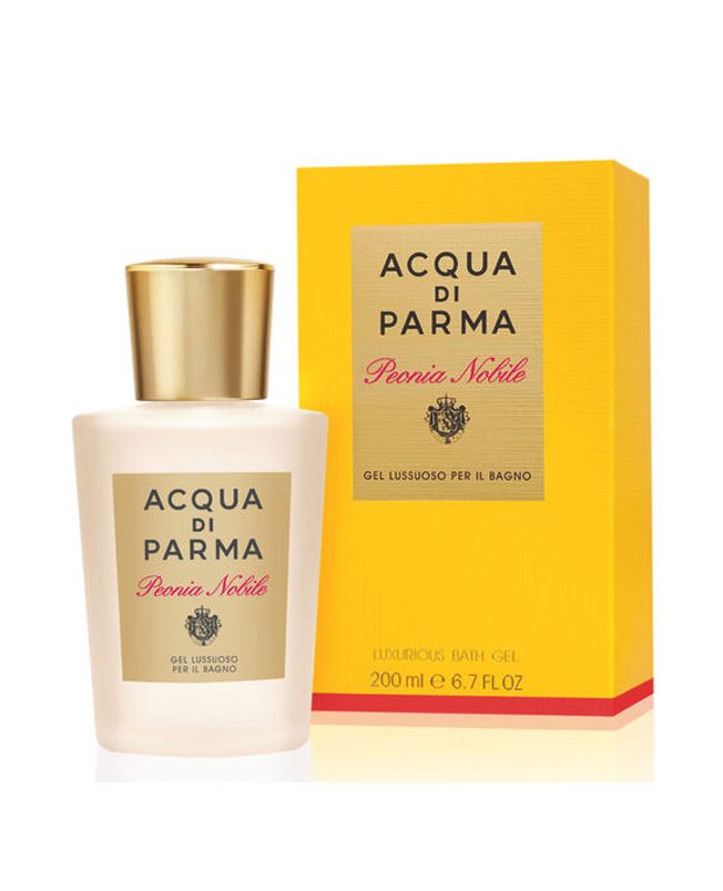 Gel Lussuoso Per Il Bagno E La Doccia Peonia Nobile - Acqua di Parma- Acquista on-line