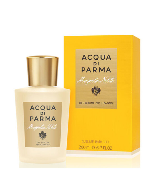 Gel Sublime Per Il Bagno E La Doccia Magnolia Nobile - Acqua di Parma- Acquista on-line