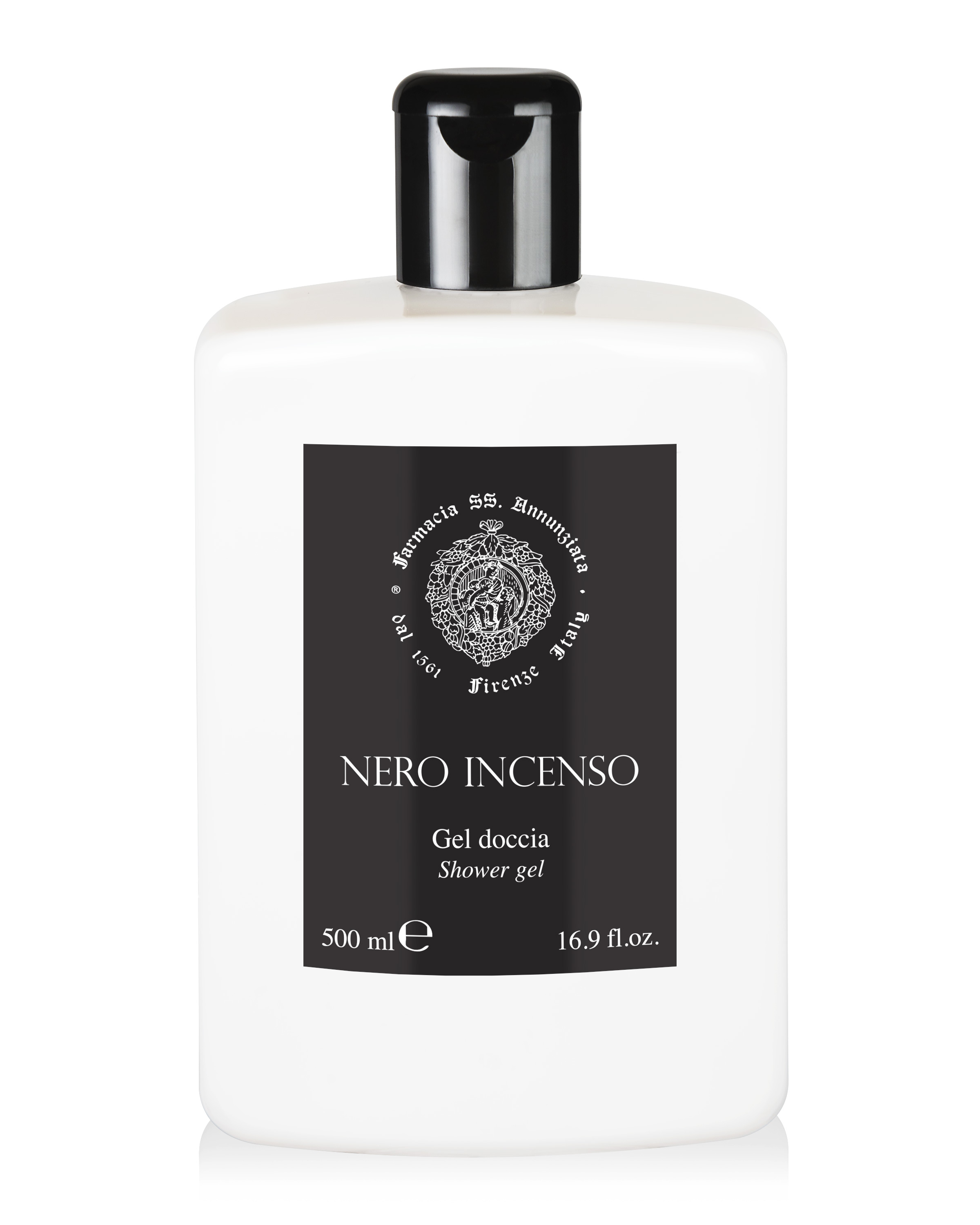 Gel-doccia-500ml-NeroIncenso-Farmacia-SS-Annunziata
