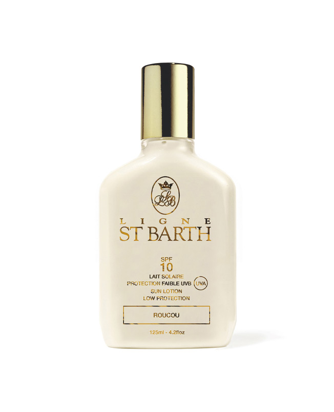 Latte Solare Roucou spf 10 - Ligne St Barth - Acquista Online Spray Parfums