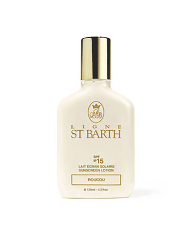 Latte Solare Roucou spf 15 - Ligne St Barth - Acquista Online Spray Parfums