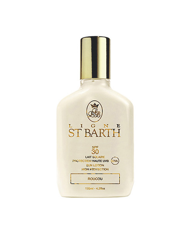 Latte Solare Roucou spf 30 - Ligne St Barth - Acquista Online Spray Parfums