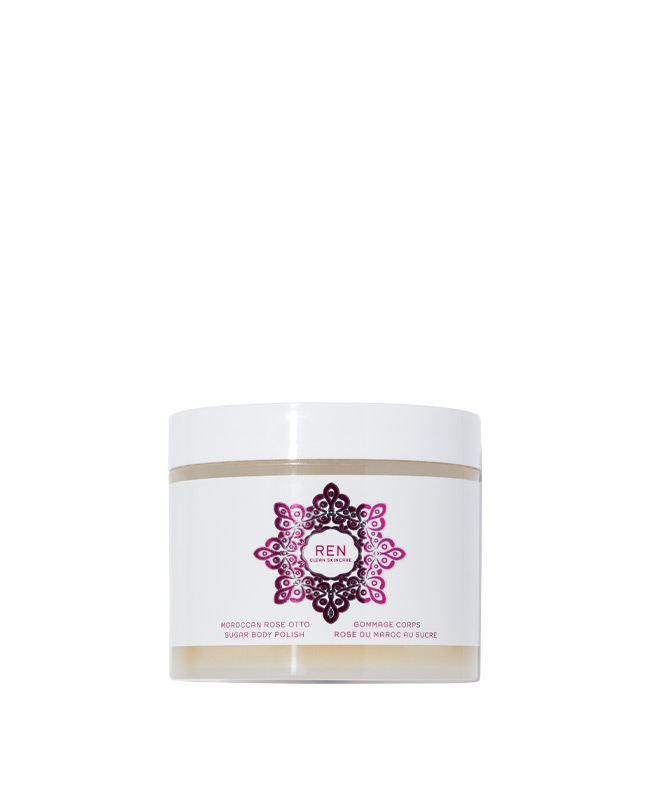 Moroccan Rose Sugar Body Polish - Ren Skincare - Acquista on-line