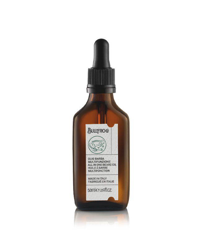 Olio Barba Multifunzione- Bullfrog- Acquista Online Spray Parfums