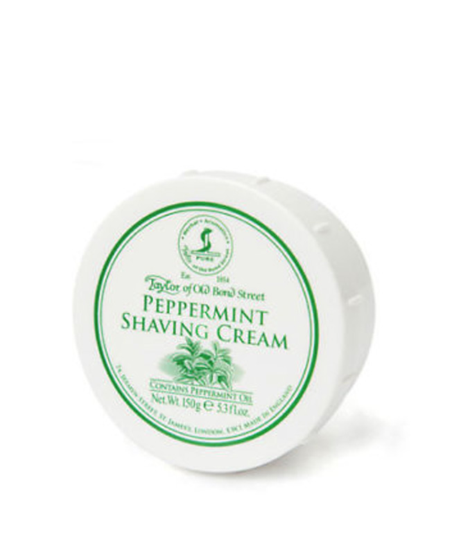 Peppermint Shaving Cream- Taylor of Old Bond Street - Acquista Online Spray Parfums