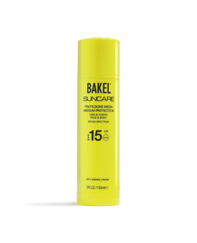 Protezione Solare Viso e Corpo Spf 15- Bakel - Acquista Ora Spray Parfums
