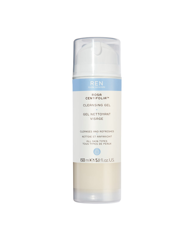 Rosa Centifolia Cleansing Gel - Ren Skincare - Acquista on-line