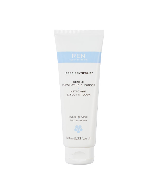 Rosa Centifolia_Gentle Esfoliating Cleanser - Ren Skincare - Acquista on-line