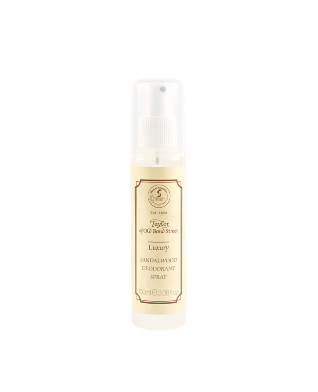 Sandalwood Deodorante Spray- Taylor of Old Bond Street - Acquista Online Spray Parfums