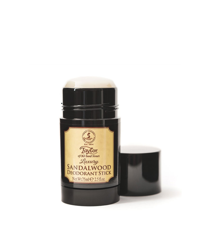 Sandalwood Deodorante Stick- Taylor of Old Bond Street - Acquista Online Spray Parfums