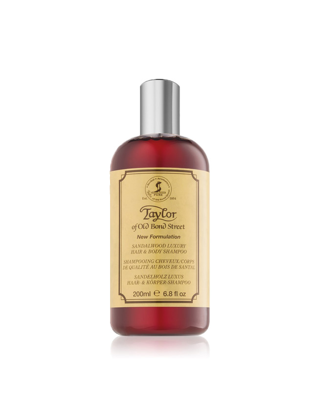 Sandalwood Hair and Body Shampoo- Taylor of Old Bond Street - Acquista Online Spray Parfums