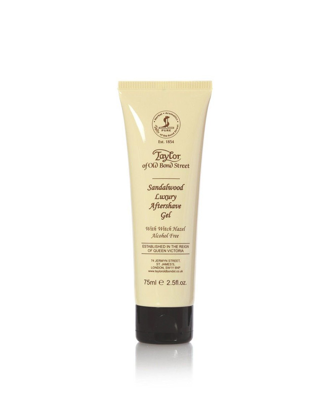 Sandalwood Lozione Dopobarba Gel- Taylor of Old Bond Street - Acquista Online Spray Parfums