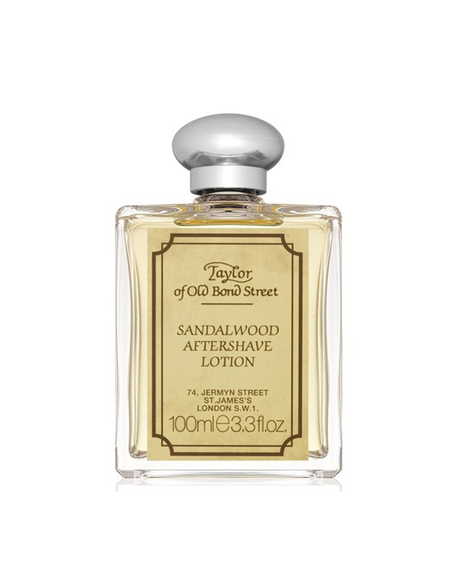 Sandalwood Lozione Dopobarba- Taylor of Old Bond Street - Acquista Online Spray Parfums