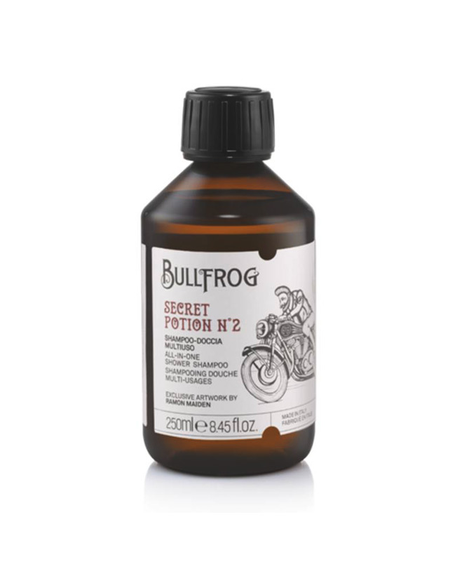 Secret Potion n°2 Shampoo Doccia- Bullfrog- Acquista Online Spray Parfums
