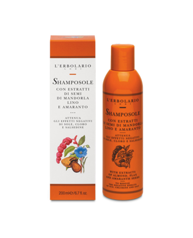 Shamposole 200 ml - L'Erbolario - Acquista on-line