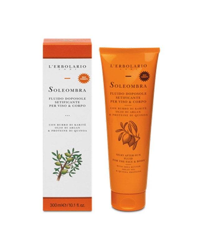 Soleombra Fluido Doposole sentificato Viso & Corpo 300 ml - L'Erbolario - Acquista on-line
