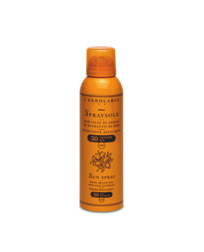 Spray Solare Corpo SPF30 150 ml - L'Erbolario - Acquista on-line