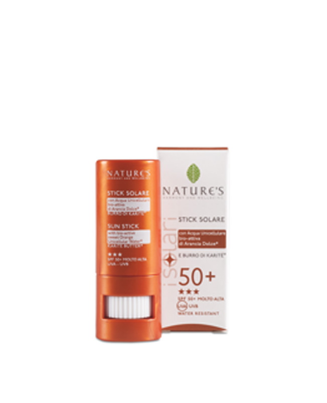 Stick Solare SPF50+ 8 ml - Nature's - Acquista on-line