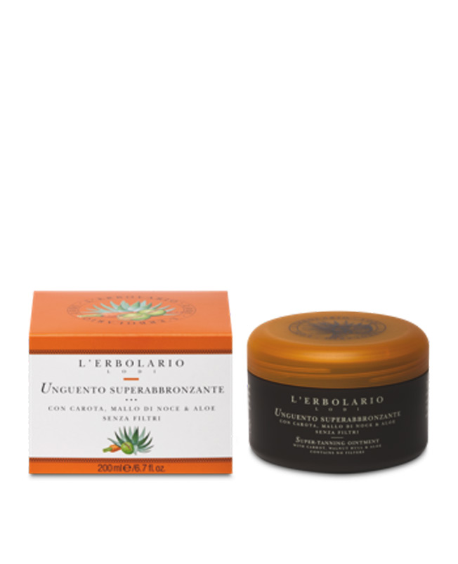 Unguento Super Abbronzante 200 ml - L'Erbolario - Acquista on-line