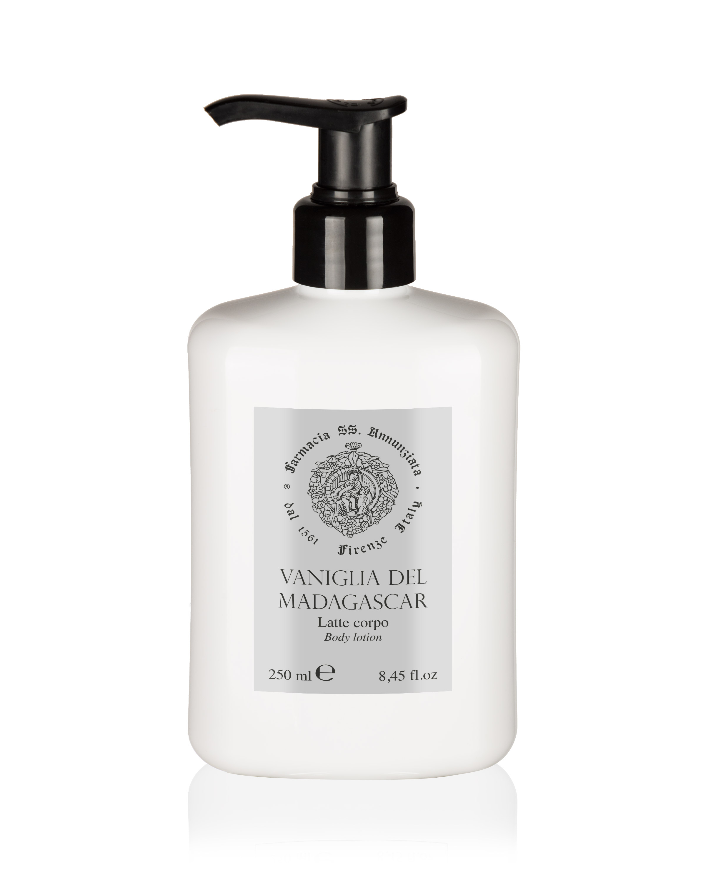 Vaniglia del Madagascar Latte Corpo 250 ml - Farmacia SS Annunziata