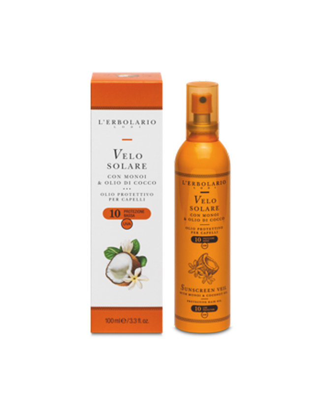 Velo Solare per Capelli SPF10 100 ml - L'Erbolario - Acquista on-line