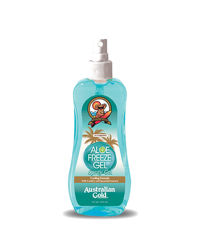 Aloe Freeze Spray Gel Australian Gold Spray Parfums Acquista Online