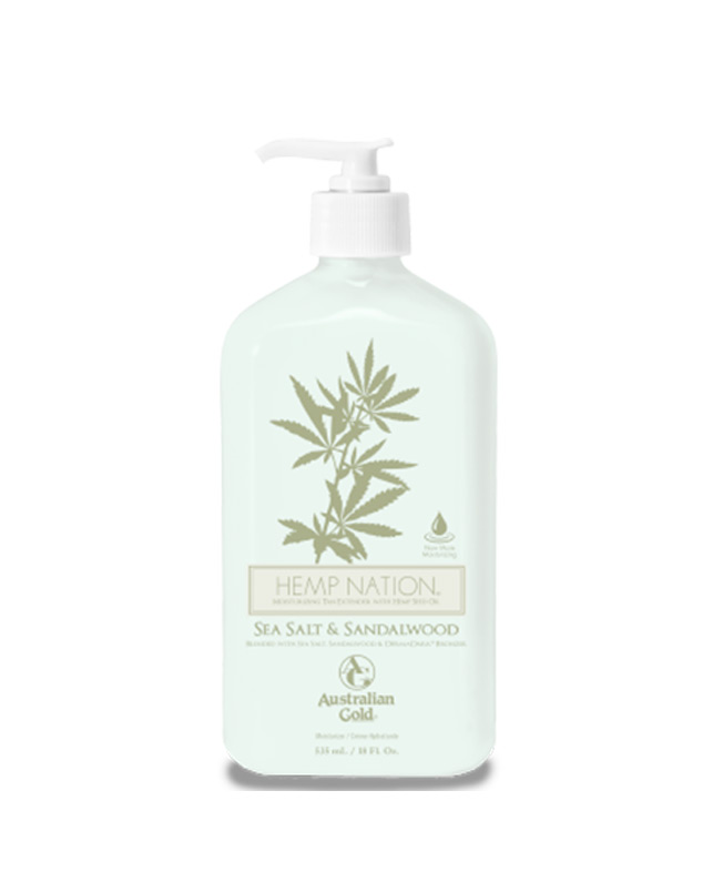 Hemp Nation Sea Salt Sandalwood Australian Gold Spray Parfums Acquista Online