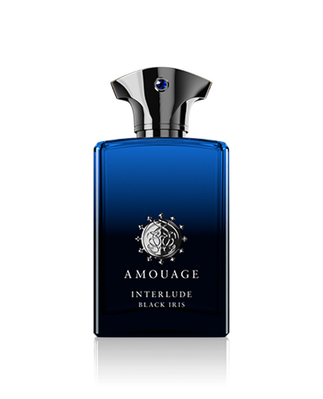 interlude Black Iris Man Amouage Spray Parfums Acquista Online